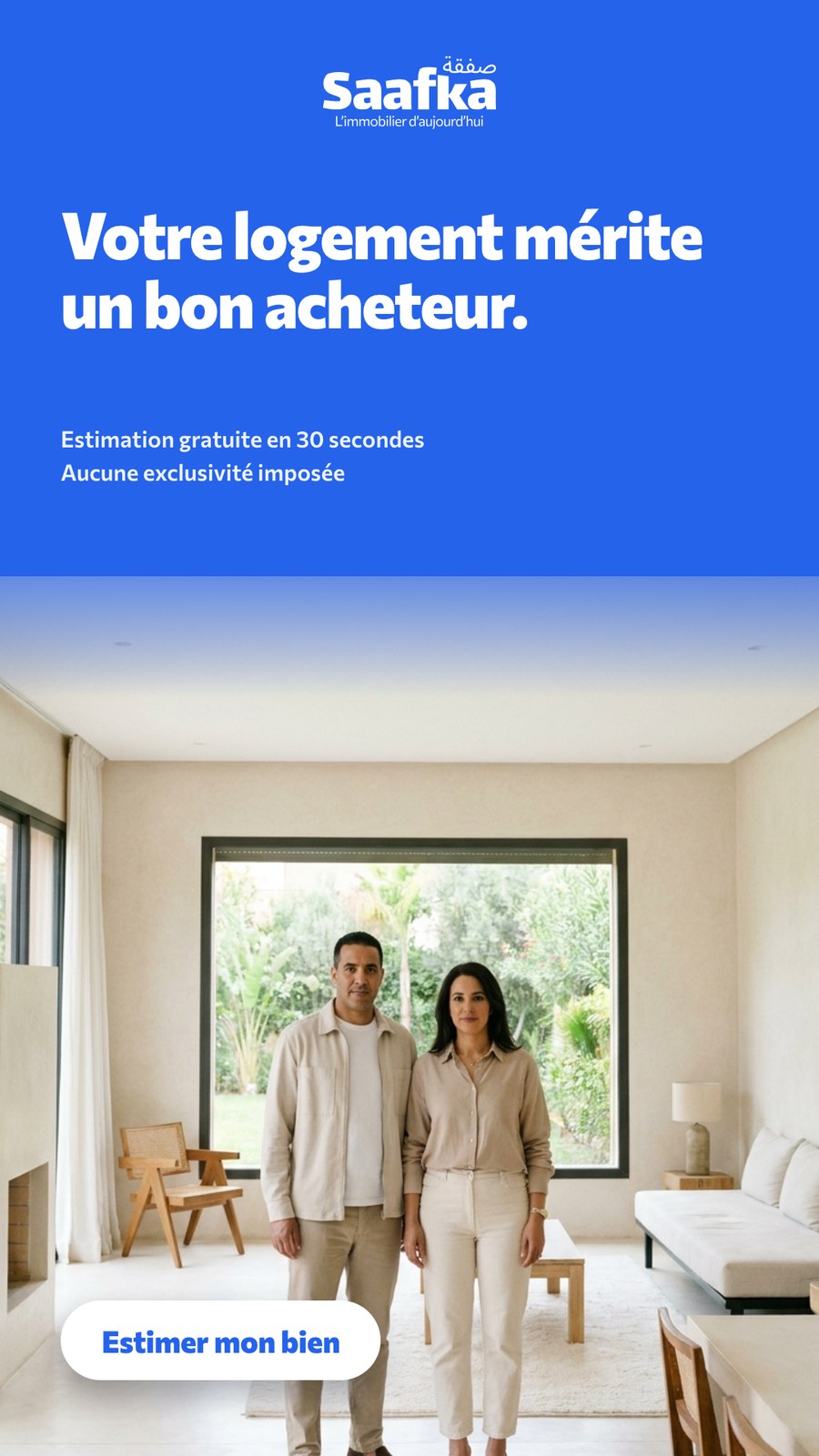 Votre logement merite un bon acheteur