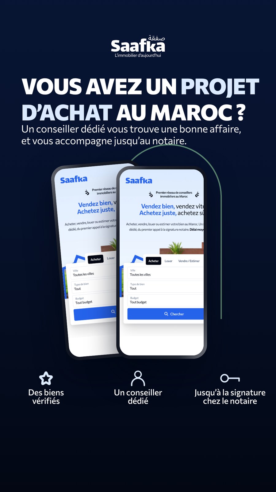 Vous avez un projet d'achat au Maroc ?