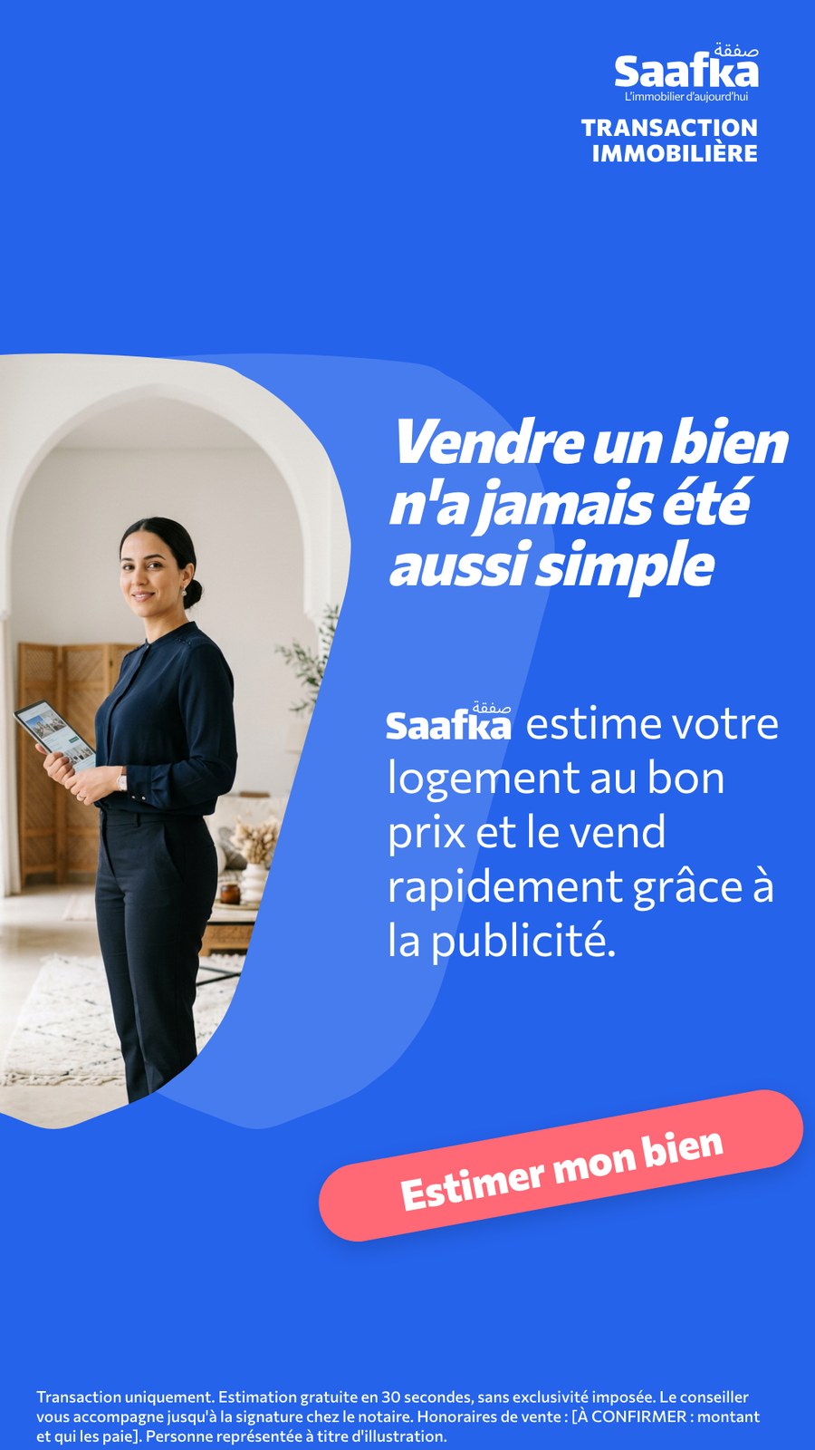 Vendre un bien n'a jamais ete aussi simple